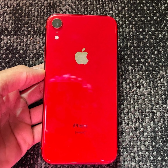 IPhone XR Red Unlocked 64GB